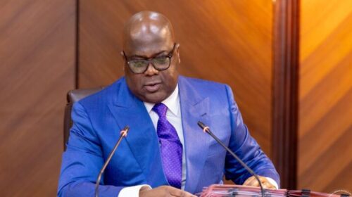 Tshisekedi Urges Economic Vigilance as Global Tensions Threaten DRC Mining Sector