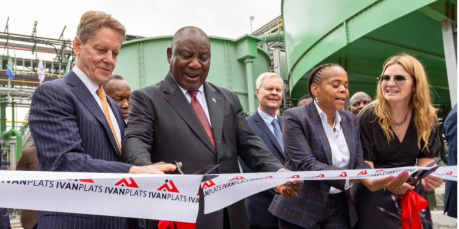 South African President Cyril Ramaphosa Officially Opens Ivanhoe’s Platreef Critical Metals Mine 1