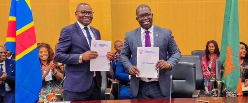 DRC and Zambia Sign Pact to Accelerate One-Stop Border Posts 7