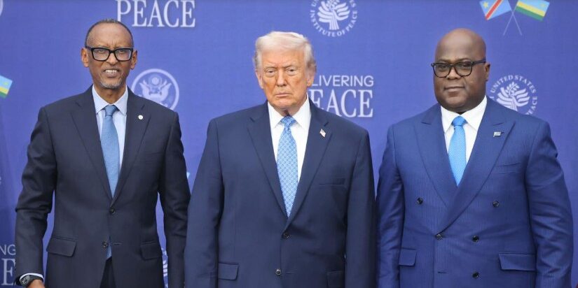 A New Chapter for the Great Lakes? Tshisekedi and Kagame Sign Washington Peace Accord 2