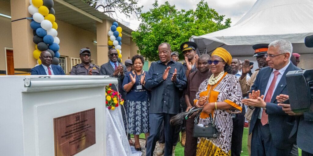 Maamba Energy Hands Over New Immigration Office to Support Local Services and Energy Projects 6