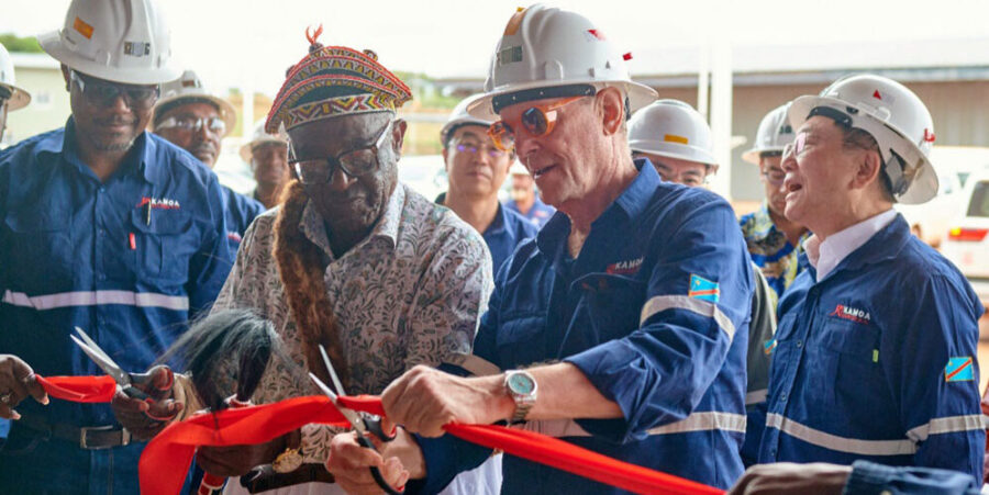Kamoa-Kakula Smelter Launched After Traditional Ceremony Marks Start of Operations 1