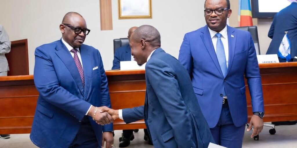 DRC Mines Minister Highlights Training as Key to Sustainable Mineral Development 1