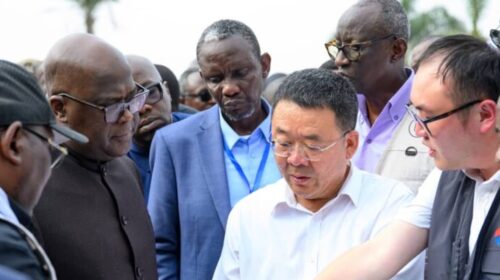 DRC President Inspects Kananga–Kalamba-Mbuji “Road of Hope” as Key Infrastructure Project Advances 3