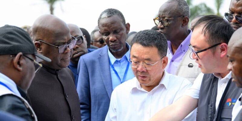 DRC President Inspects Kananga–Kalamba-Mbuji “Road of Hope” as Key Infrastructure Project Advances 2