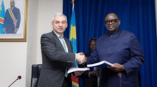 DRC Signs Landmark Contract for Nationwide Airborne Geophysical Mapping 2