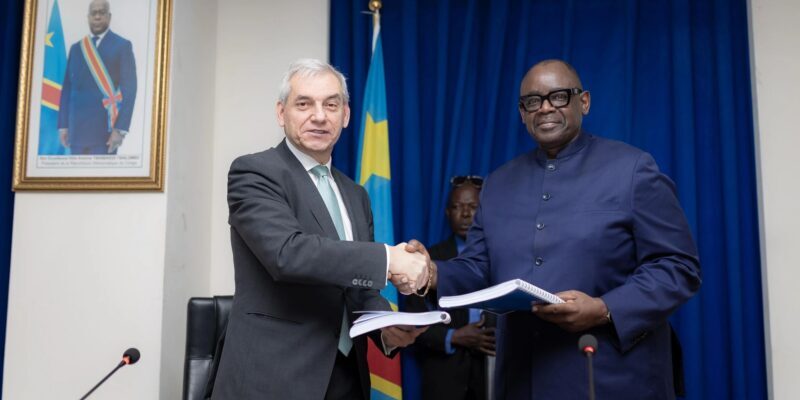 DRC Signs Landmark Contract for Nationwide Airborne Geophysical Mapping 1