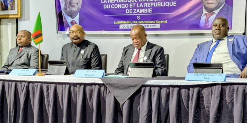 DRC and Zambia Commit to Strengthened Border Security Cooperation 9