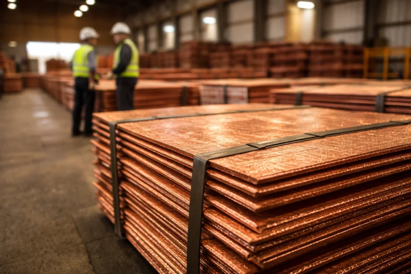 DRC to Export 100,000 Tonnes of Copper to the United States in Strategic Trade Shift