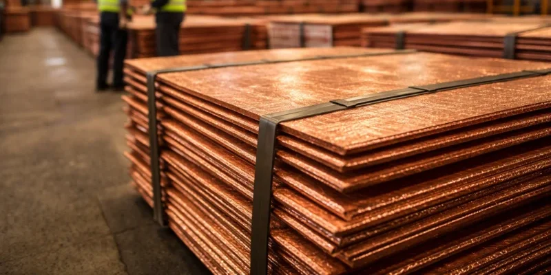 DRC to Export 100,000 Tonnes of Copper to the United States in Strategic Trade Shift 7