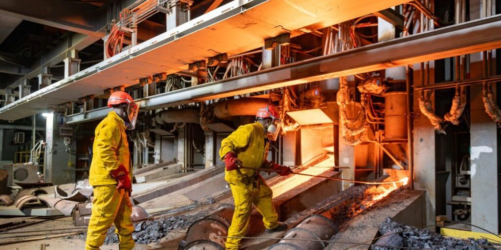 Ivanhoe Mines Announces First Anode Production from Kamoa-Kakula Copper Smelter 1