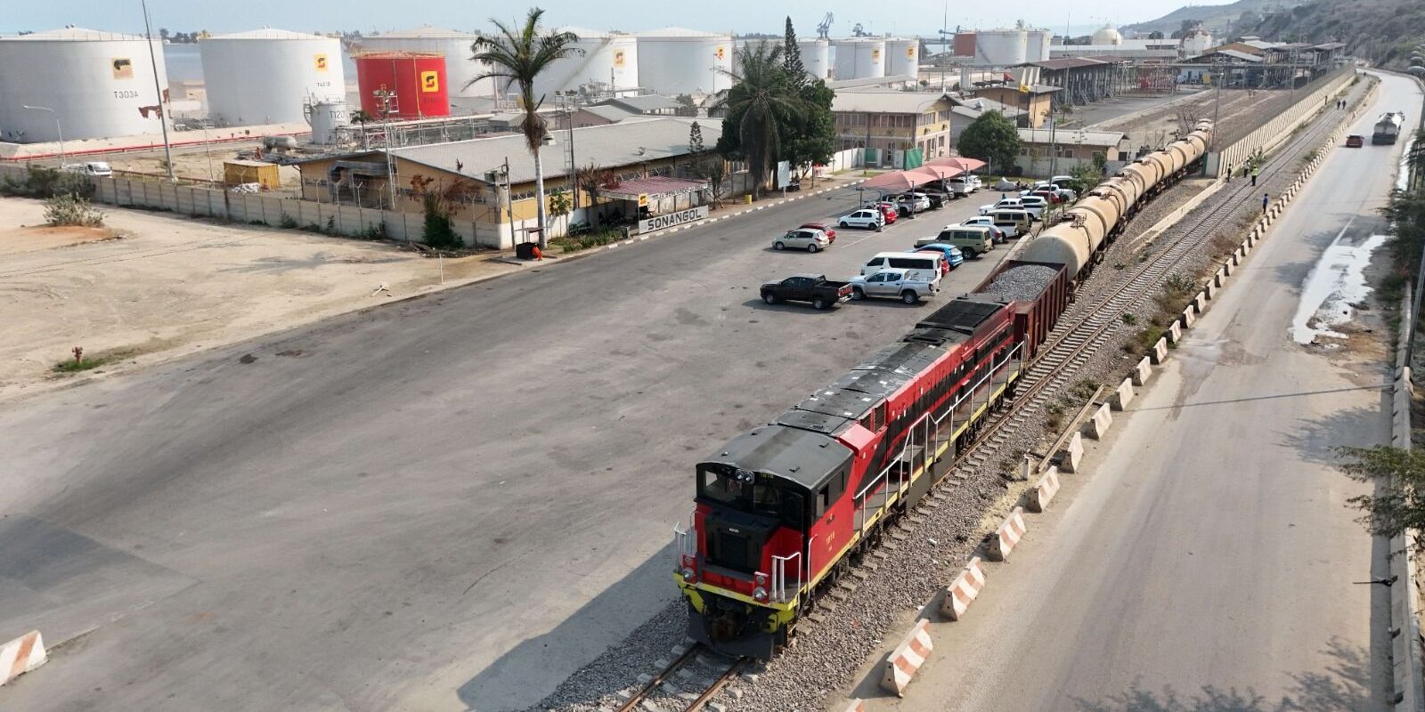 Lobito Atlantic Railway Records New Operational Milestones at End of 2025 and Early 2026 5