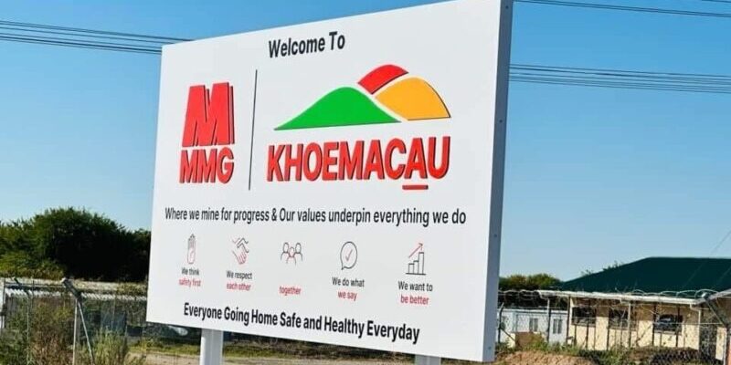 MMG Approves Major Khoemacau Copper Mine Expansion in Botswana 1