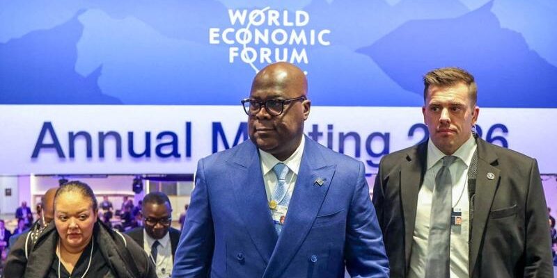Tshisekedi Positions DRC as Strategic Partner in Global Energy Transition at Davos 6