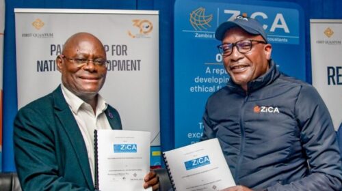 FQM and ZICA Partner to Strengthen Accountant Training and Professional Standards in Zambia 3