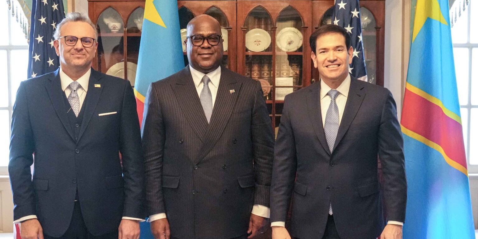 US-DRC Joint Steering Committee Kicks Off Strategic Partnership Implementation 1