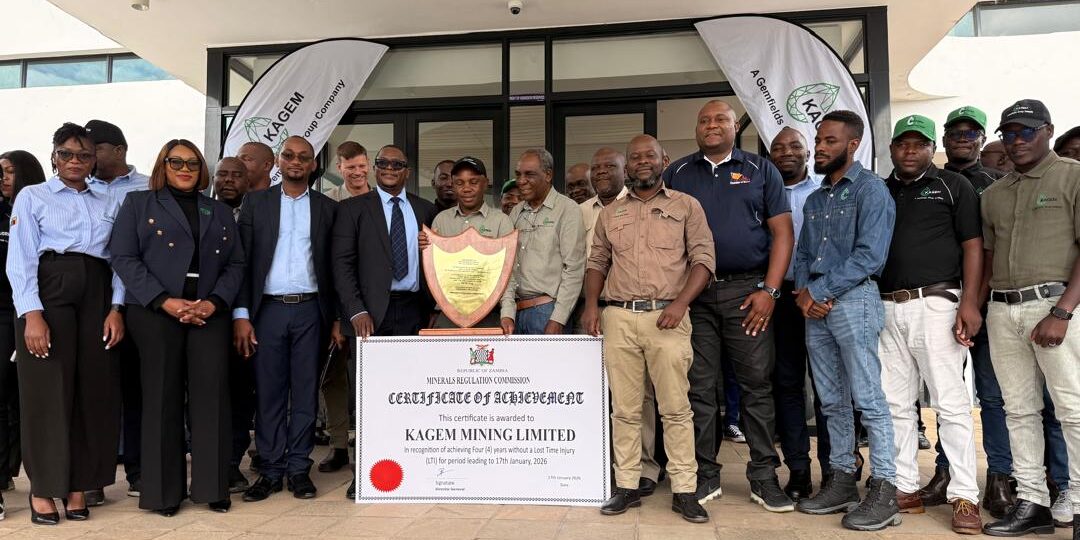 Kagem Mining Celebrates Four-Year Lost Time Injury-Free Safety Milestone 2