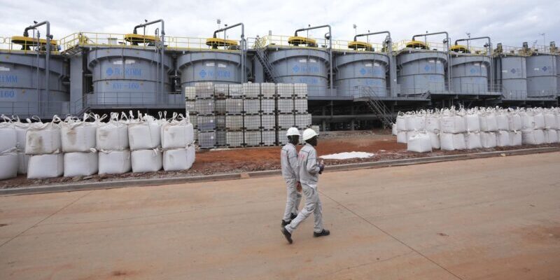 Zimbabwe Advances Lithium Value Addition with Third Sulphate Plant Under Construction 1