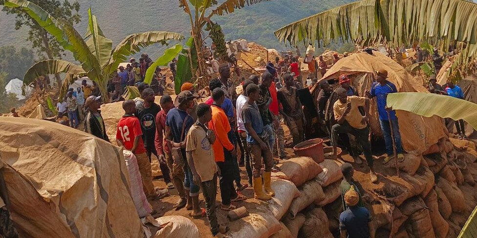 Boss Mining Calls on DRC to End Illegal Mining After Deadly Landslide