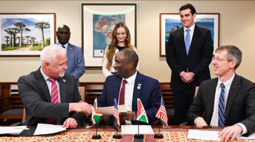 Burundi Signs Strategic Mining Agreements With U.S. Companies in Washington 2