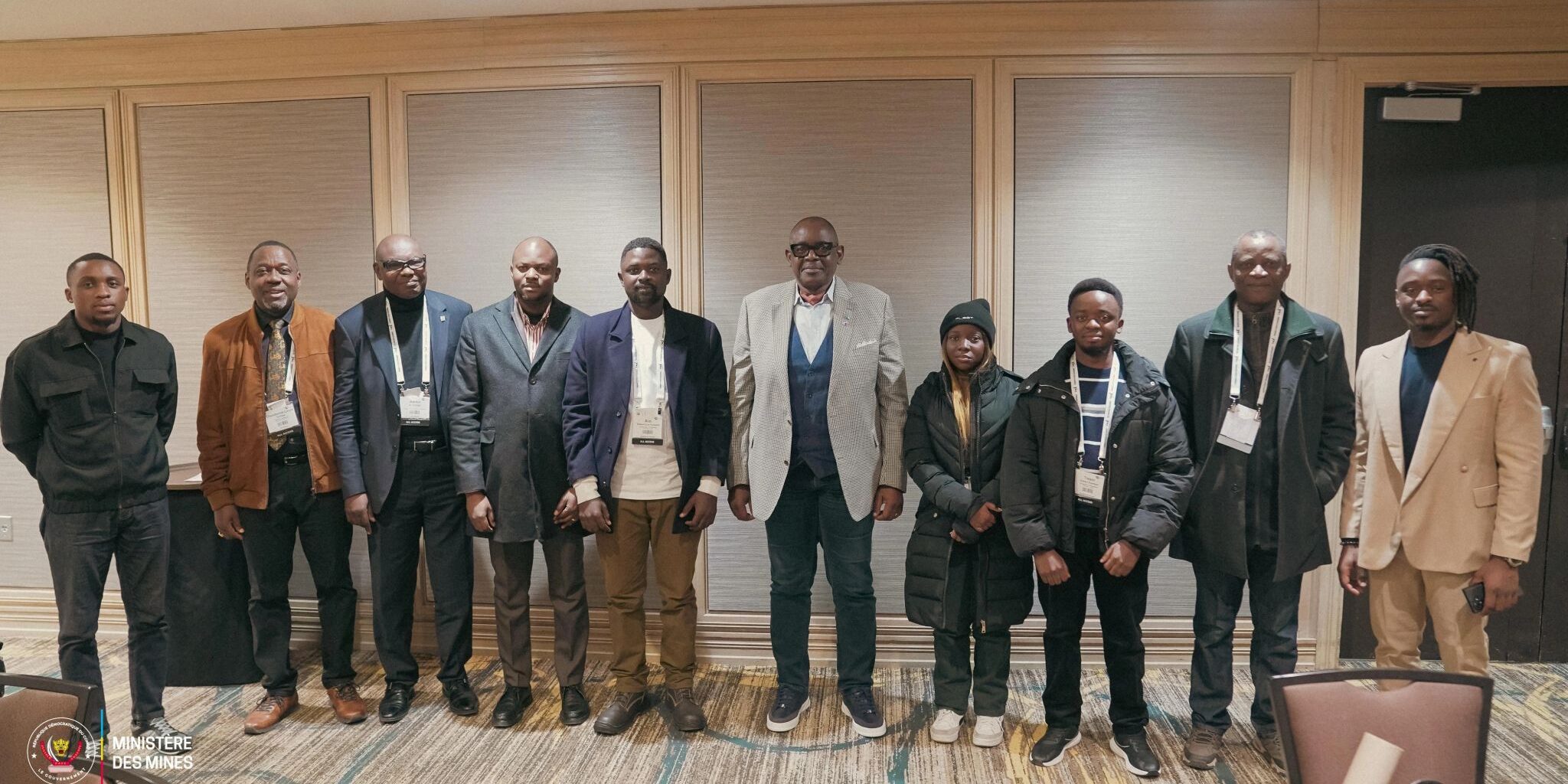 Congolese Geology Team Wins Global Recognition at PDAC 2026 1