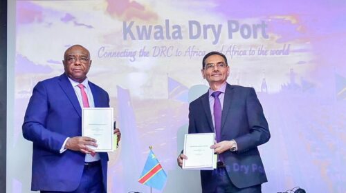 DRC Signs Deal to Build Strategic Dry Port in Kwala, Tanzania