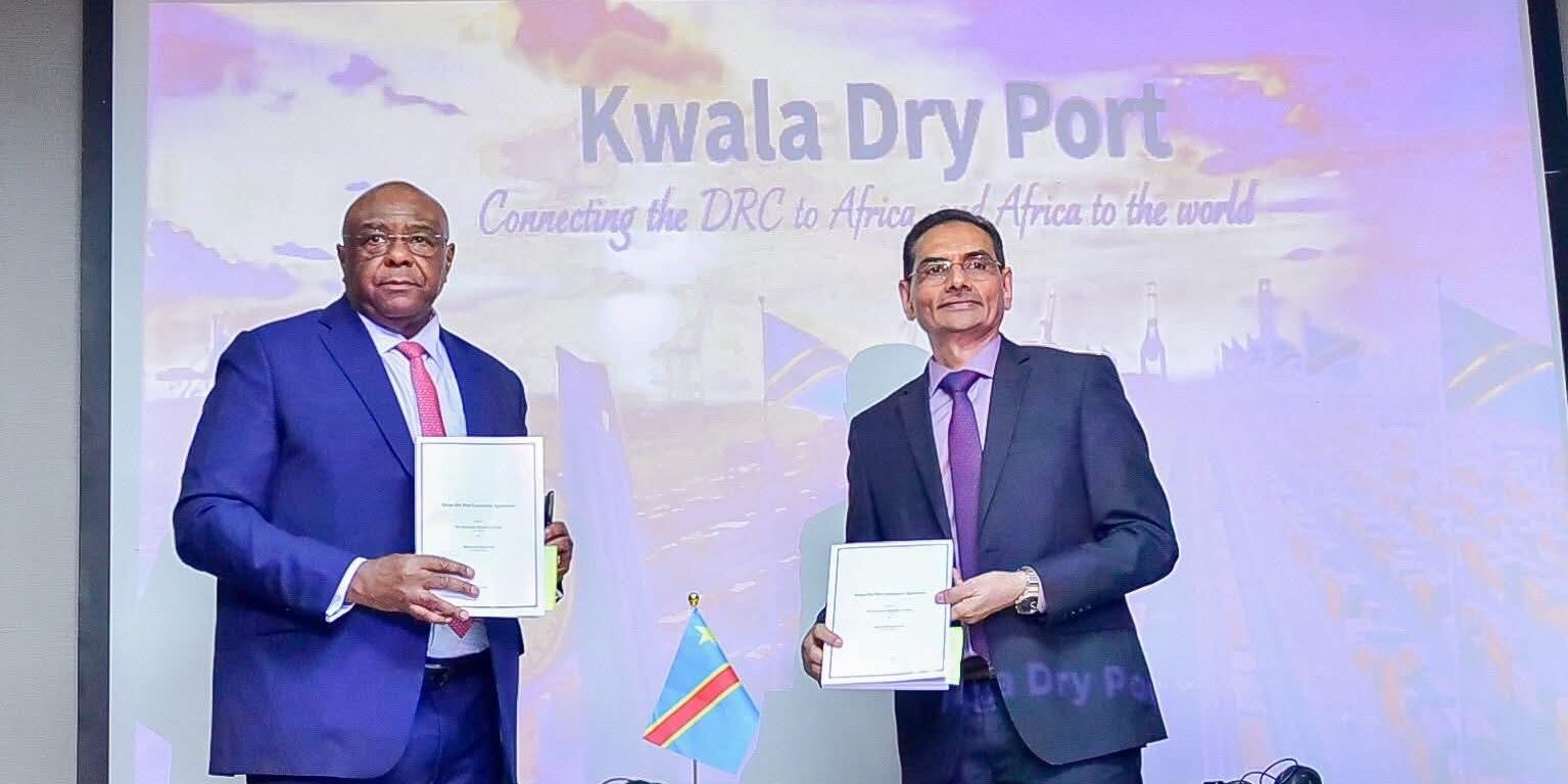 DRC Signs Deal to Build Strategic Dry Port in Kwala, Tanzania 1