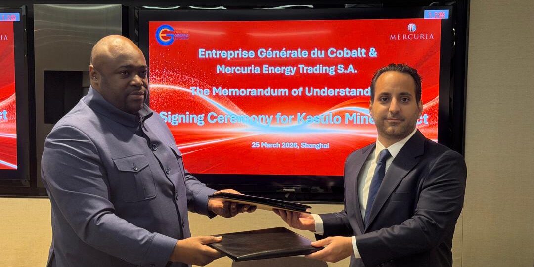 EGC and Mercuria Partner to Transform Kasulo into Benchmark for Responsible Cobalt Mining 1