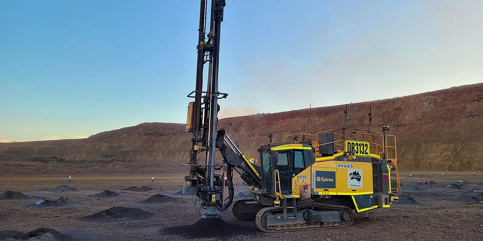 Epiroc Secures Major Order for Autonomous Electric Drill Fleet in Africa 1