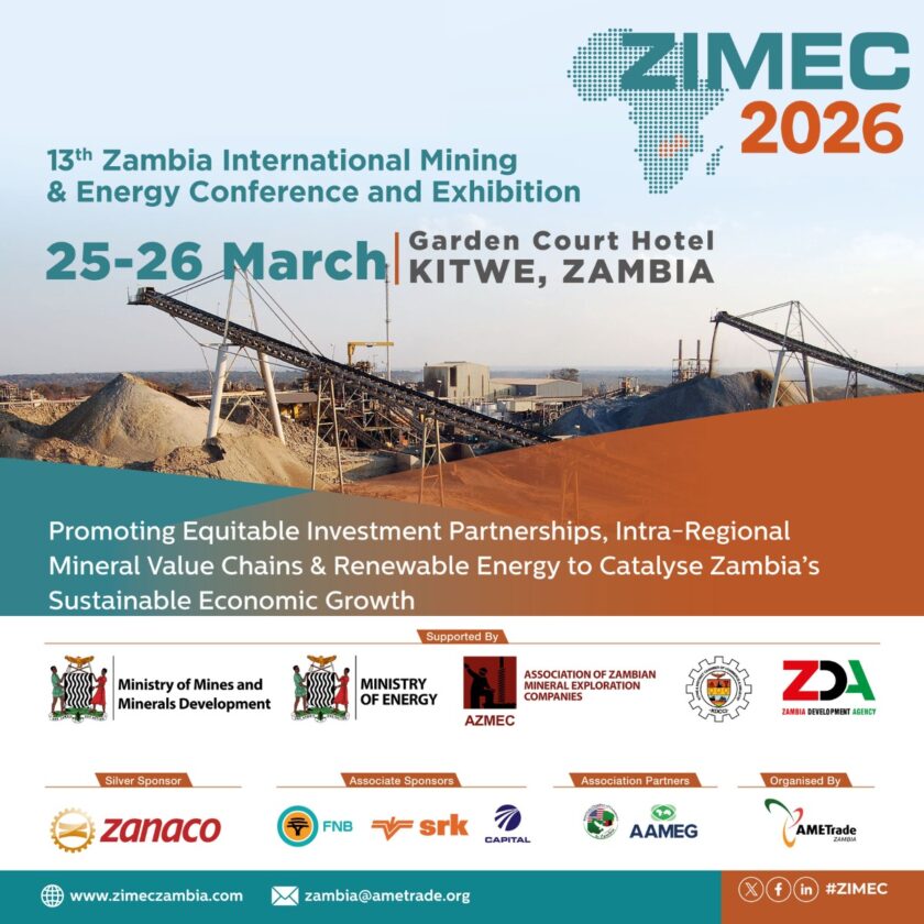 ZIMEC 2026 to Examine Zambia’s Mining and Energy Transition at a Pivotal Moment for Investment and Reform 2