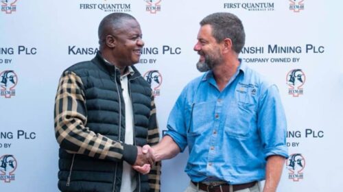 Kansanshi Mine Lauded for Driving Youth Development and Sports in Zambia 2