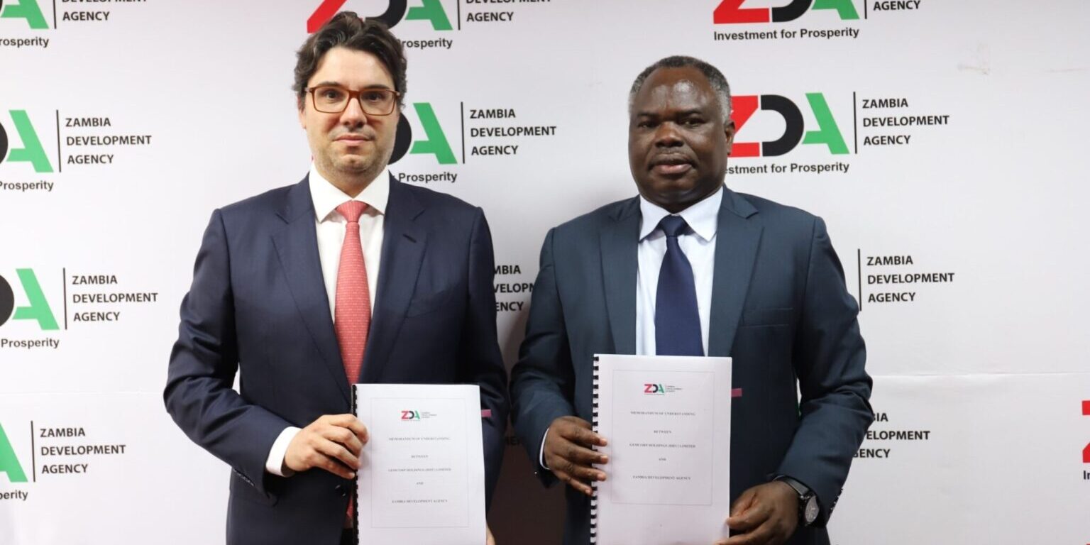 Zambia Development Agency Signs Landmark MoU with Imbono to Boost Investment and Job Creation 1