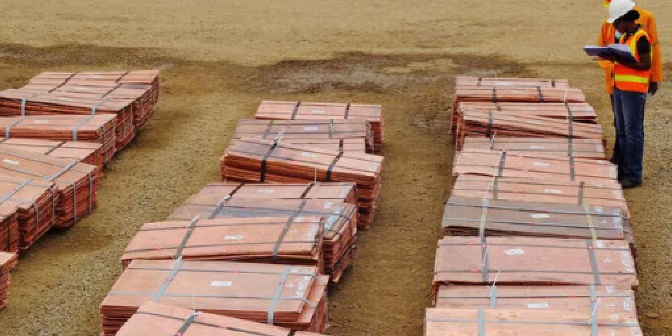 Copper Leads Weekly Surge in Global Commodity Prices as DRC Mining Products Show Mixed Trends 1