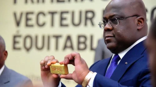 DRC Central Bank Receives First Refined Gold Ingots Under New Reserve-Building Programme 3