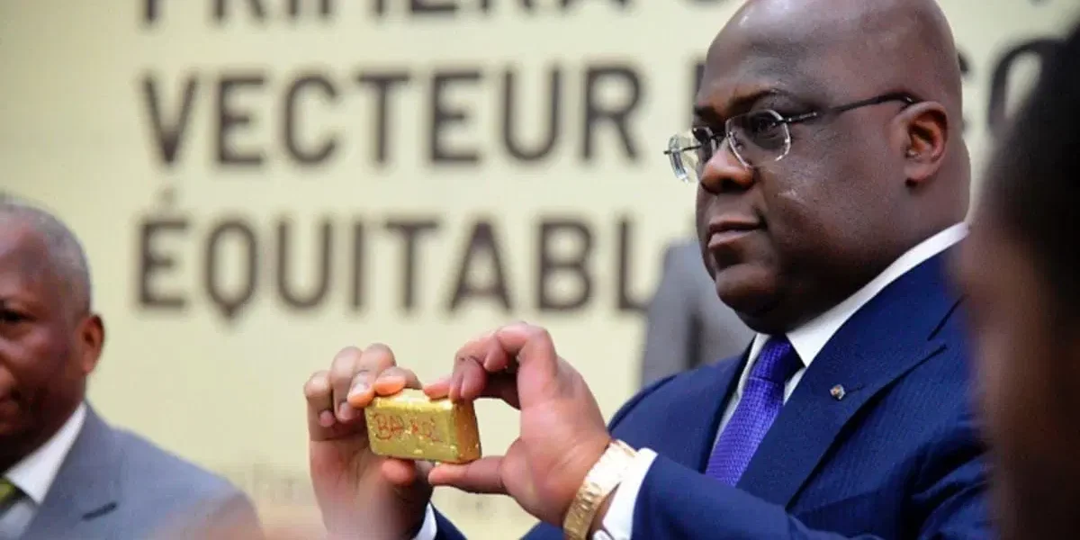 DRC Central Bank Receives First Refined Gold Ingots Under New Reserve-Building Programme 9