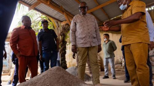 DRC Mines Minister Concludes Eastern Tour with Focus on Reforming Artisanal Mining in Maniema 2