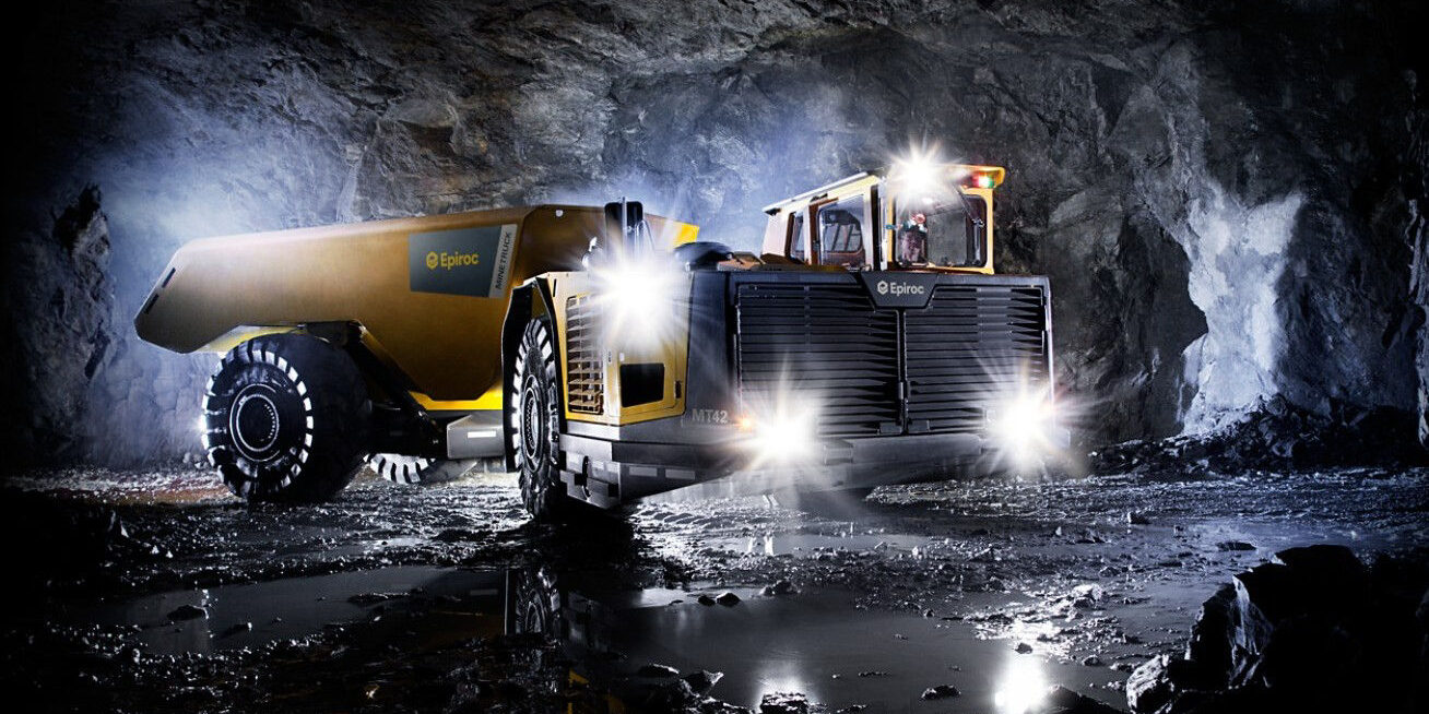 Epiroc wins large order for underground mining equipment in Zambia 1