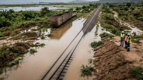 Flooding Disrupts Rail Traffic on Lobito Corridor, Halting Key Mineral Export Route 4