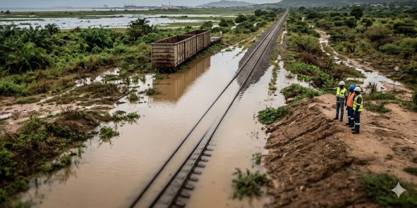 Flooding Disrupts Rail Traffic on Lobito Corridor, Halting Key Mineral Export Route 24
