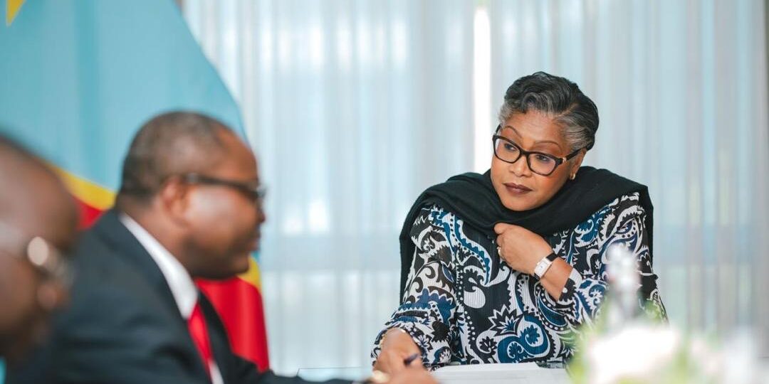 Judith Suminwa Leads Strategic Talks at World Bank–IMF Spring Meetings 3
