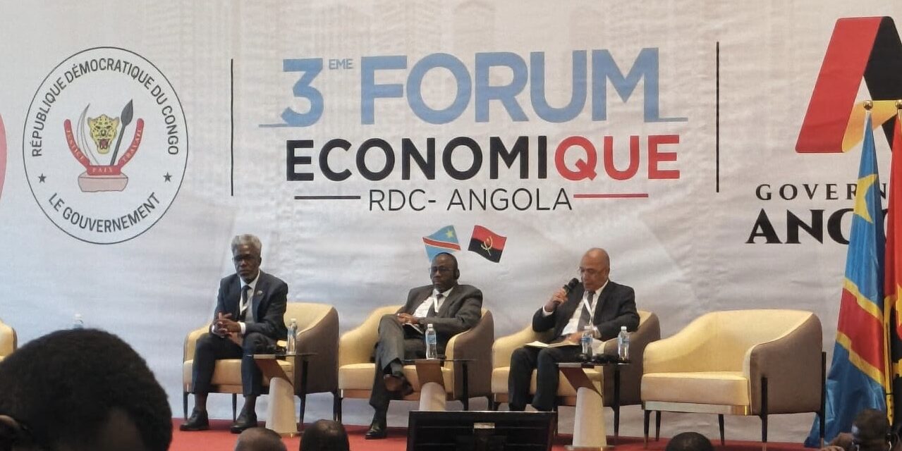 Transport Infrastructure Takes Center Stage at DRC–Angola Economic Forum 2