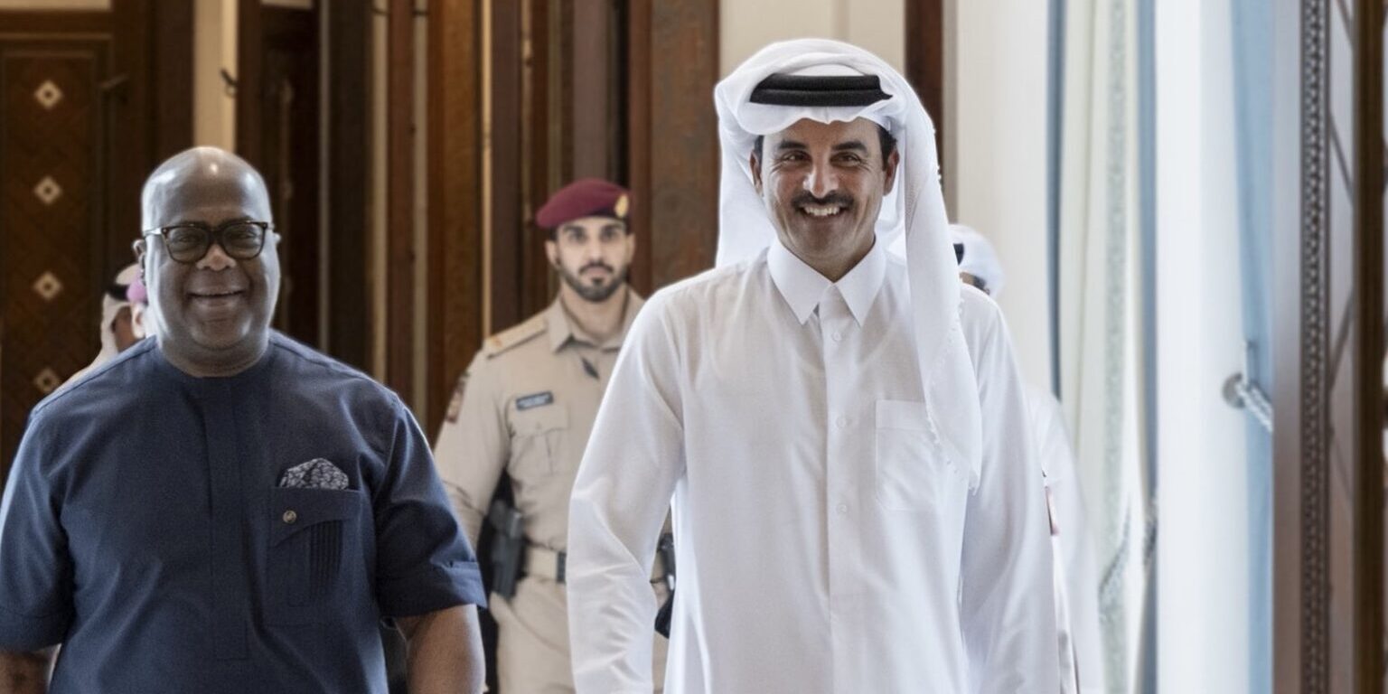 Tshisekedi and Qatar’s Emir Strengthen Diplomatic and Economic Ties Amid Regional Tensions 1