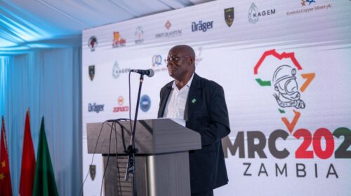 Zambia Hosts Historic International Mine Rescue Competition for the First Time in Africa 2