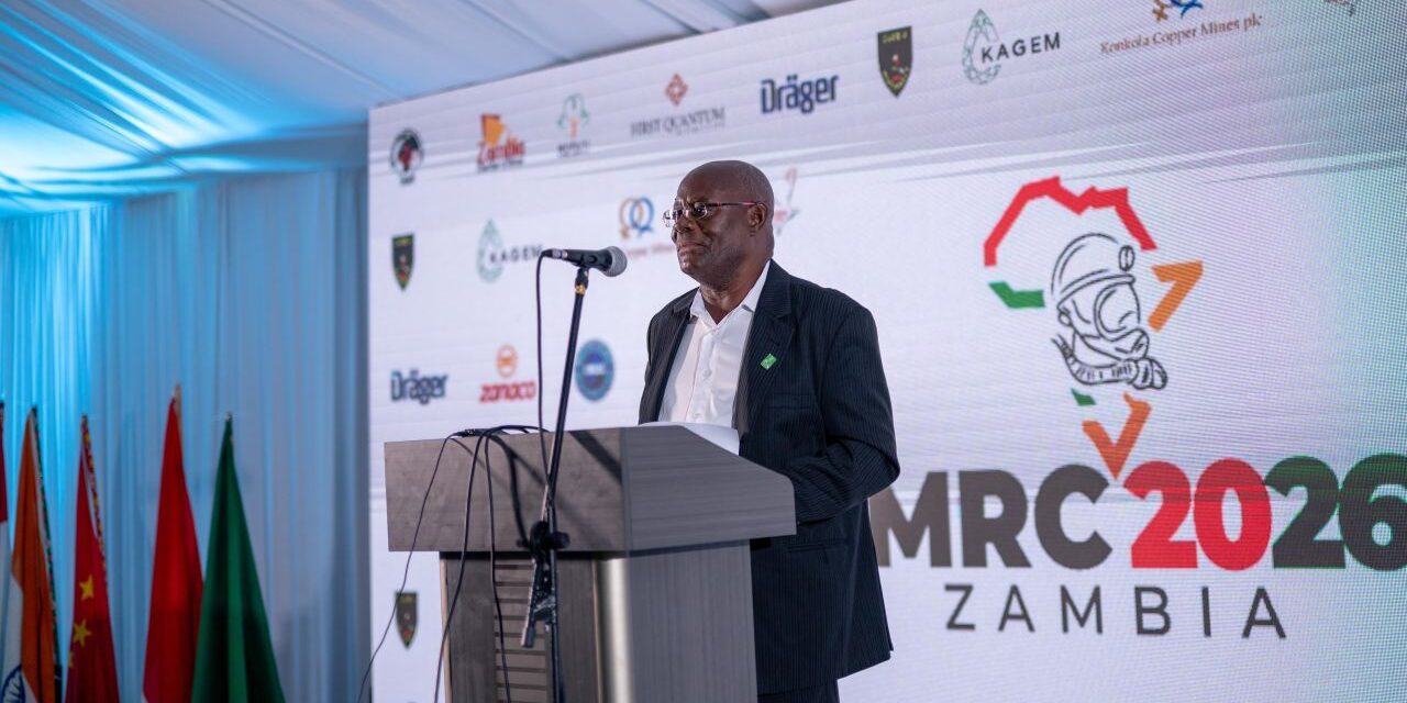 Zambia Hosts Historic International Mine Rescue Competition for the First Time in Africa 1