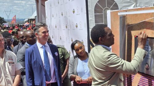 Zambia Launches Major 250MW Solar and 150MW Battery Storage Project in Chongwe