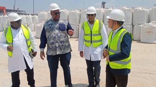 Zimbabwe Marks First Lithium Sulphate Export as Huayou Advances Local Processing Push 1