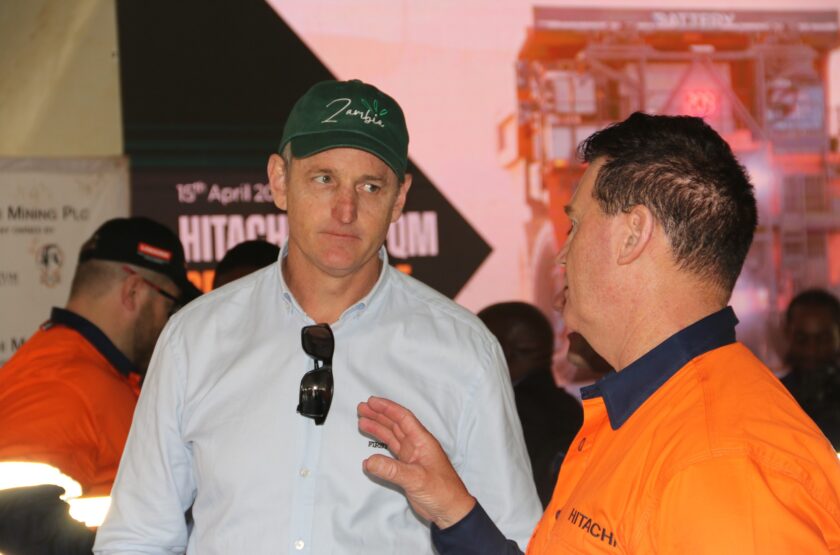 FQM’s Kansanshi Mine Showcases World’s First Ultra-Large Battery-Electric Mining Truck in Zambia 2