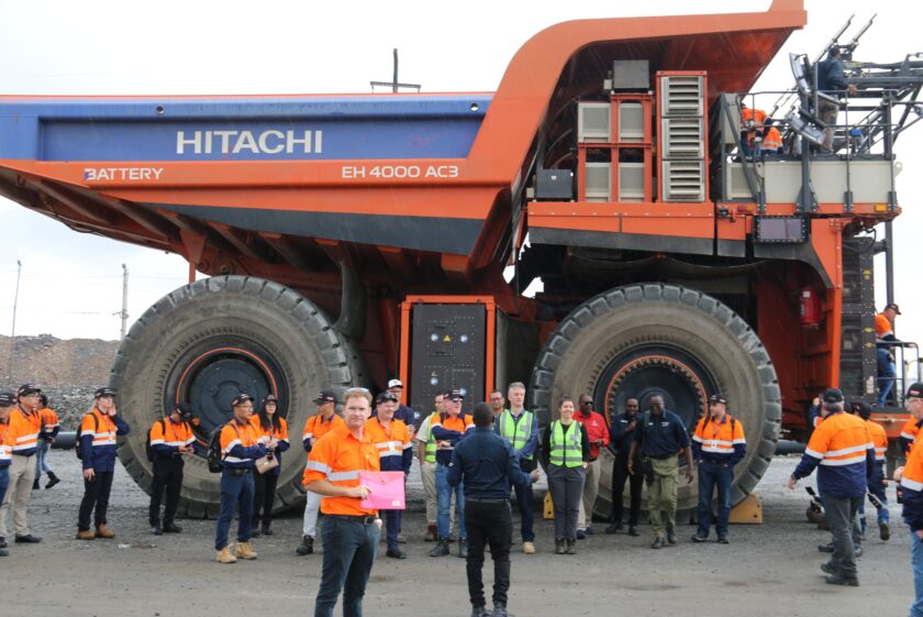 FQM’s Kansanshi Mine Showcases World’s First Ultra-Large Battery-Electric Mining Truck in Zambia 6