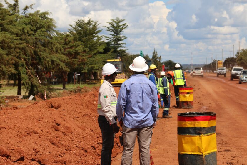FQM Leads Solwezi’s Infrastructure Revolution with Mitech–Boom Gate Road Upgrade 2