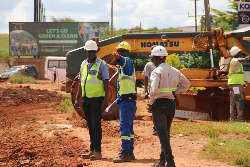 FQM Leads Solwezi’s Infrastructure Revolution with Mitech–Boom Gate Road Upgrade 3